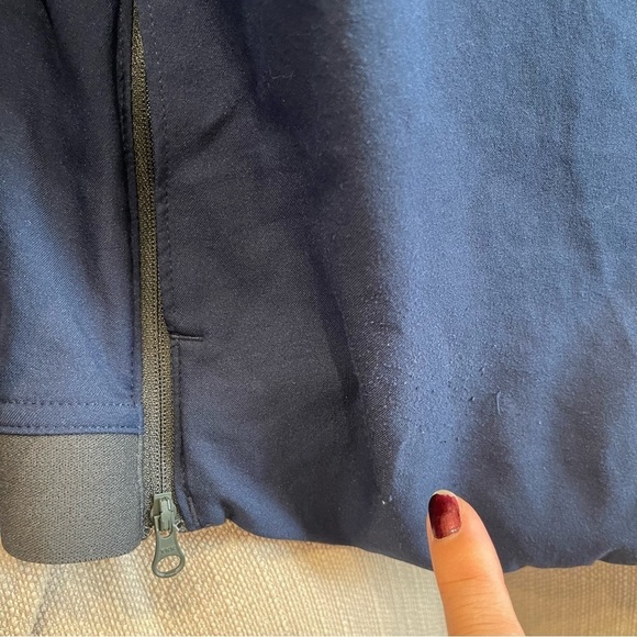 AE:  Nike Dri Fit NFL Seattle Seahawks Jacket Men's M Full-Zip Jacket Navy - Picture 13 of 14